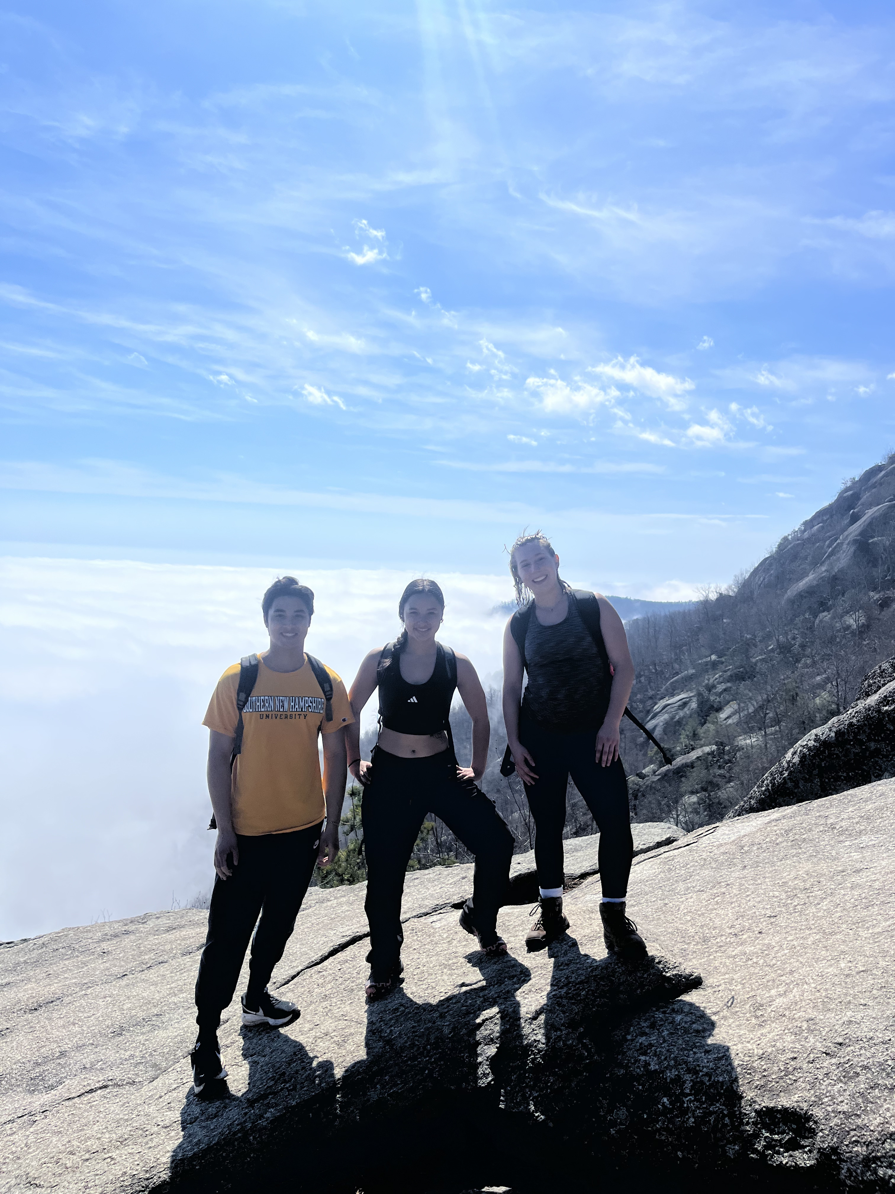 Summiting Old Rag
